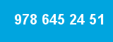 978 645 24 51